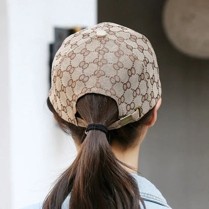 Retro Women Men Printed Baseball Cap Classic Girls Boys Hip Hop Sunshade Hat Spring Summer Adjustable Sports Caps