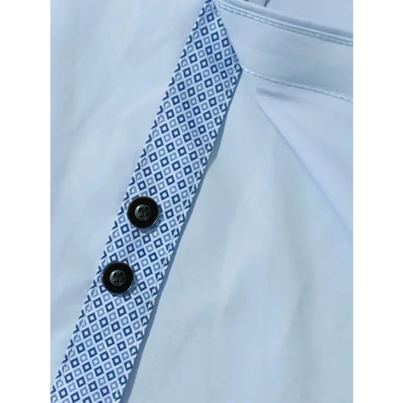 Bolubao Men Shirt Brand New Men's Fashion Long Sleeve Elastic Shirt Male Dress Smart Casual Shirts