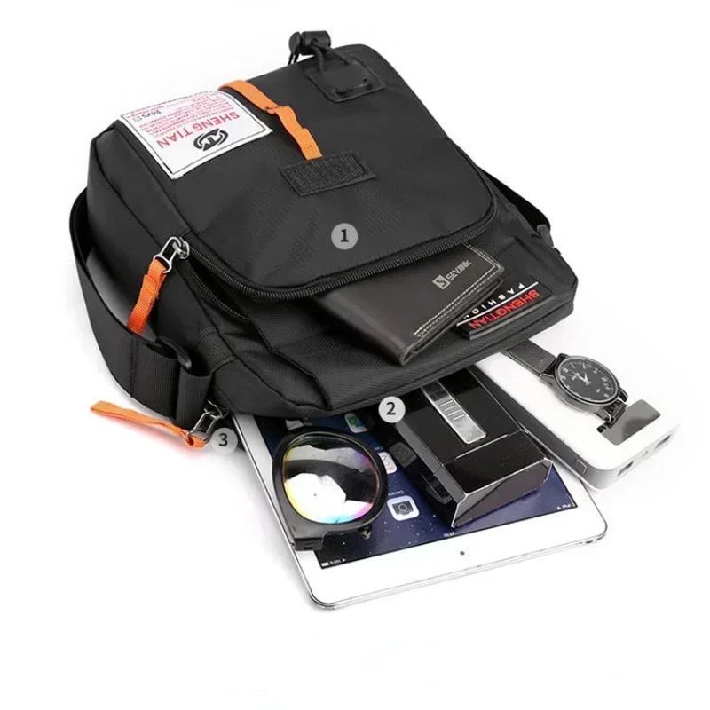 New Men's Fashion Oxford Bags Shoulder Bag Man Waterproof Messenger Crossbody Bags for Men 2025 Business Bags for Men ??? ??