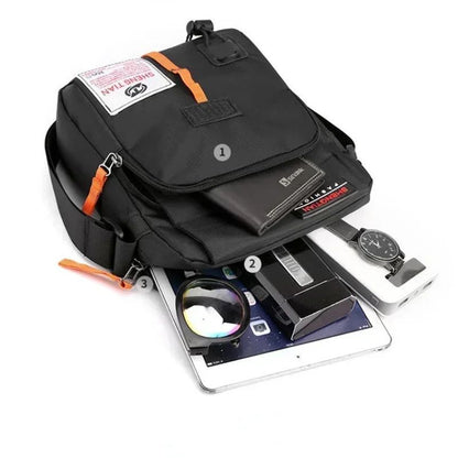 New Men's Fashion Oxford Bags Shoulder Bag Man Waterproof Messenger Crossbody Bags for Men 2025 Business Bags for Men ??? ??