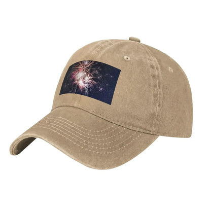 Casquette Baseball Cap Firework Running, Tennis, Dad Hat Seasons & Outdoor Travel. Trucker Hats for Man Woman