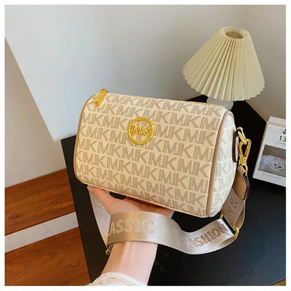 IMJK 22*14*11cm Women Shoulder Luxury Bags Designer Crossbody Chest Purses Handbag Women Clutch Travel tote Bag