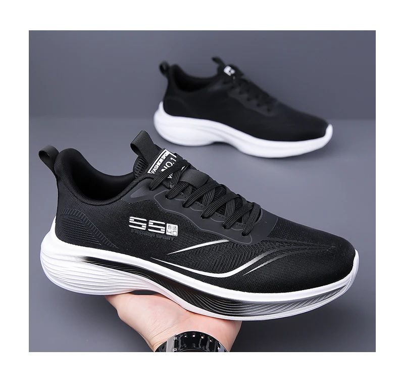 Carbon plate marathon shoes, men's casual sports shoes, summer versatile lightweight sports running shoes, men's shoes