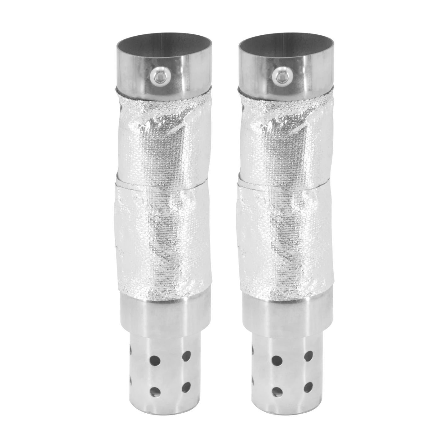 Motorcycle Universal Quiet Baffle Exhaust Pipe Muffler For Harley Sportster XL 48 883 Touring Street Glide Softail Dyna