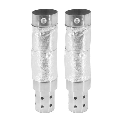 Motorcycle Universal Quiet Baffle Exhaust Pipe Muffler For Harley Sportster XL 48 883 Touring Street Glide Softail Dyna
