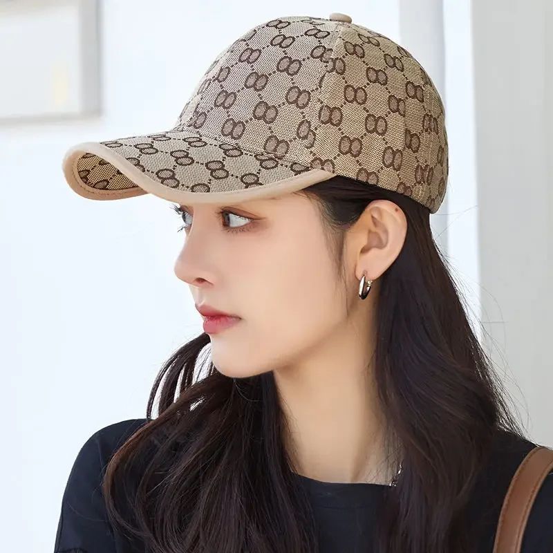 Retro Women Men Printed Baseball Cap Classic Girls Boys Hip Hop Sunshade Hat Spring Summer Adjustable Sports Caps
