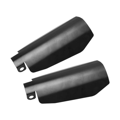 Protetor de Mão Esquerdo Direito para Moto Preto Fosco Protetor de Mão 2PCS para Harley Softail Breakout Dyna Touring CVO