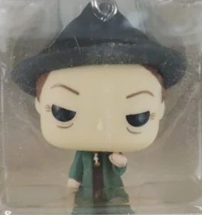 Funko Pocket Chaveiro Brinquedo Hermione Granger Dobby Dumbledore Malfoy Ginny Ron Hedwig Snape Voldemort Luna Pop de Bolso Chaveiro Brinquedo