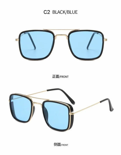 Children Sunglasses For Boys And Girls Iron Man Glasses Tony Stark Sun Glasses Fashion Baby Glasses Kids Eyewear