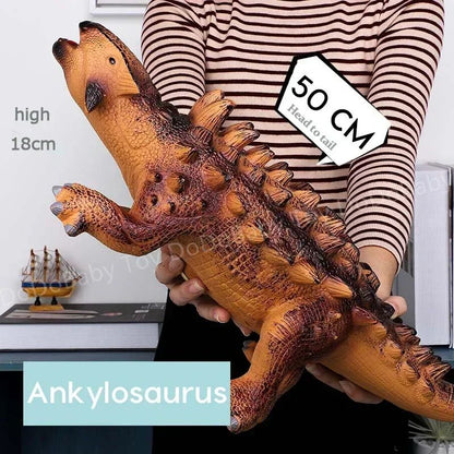 Brinquedos de Dinossauro Gigantes Muito Macios, Modelo Tiranossauro Rex Braquiossauro, Bonecos de Dinossauro Tubarão, Parque de Dinossauros, Brinquedos para Meninos