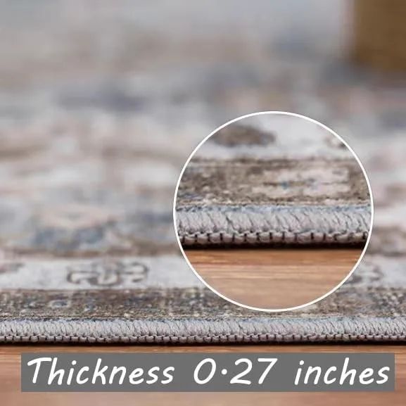 VIKAMA Upgraded Material Personalized US Dollars Bedroom Soft Non-slip Carpet Living Room Kitchen Bathroom Washable Rug Mat