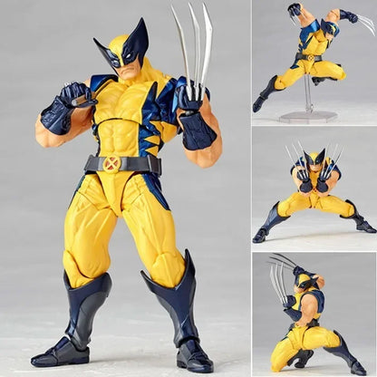 X-men Yamaguchi Deadpool Wolverine Action Figure Articulada Variante Modelo Estátua Dead Pool Enfeites Colecionáveis Presentes Brinquedos