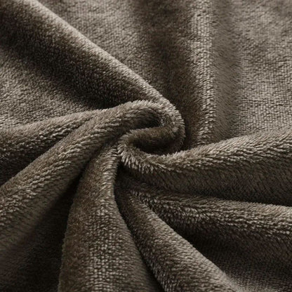 Winter Fleece Men's Warm Jeans Loose Wide Leg Thickened Thermal Retro Denim Pants Fashion Straight Streetwear Plush Trousers