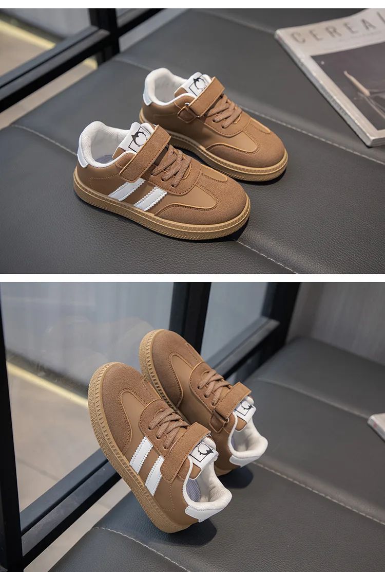 Trendy Kids Shoes Girls Boys Tennis Sneakers Outdoor Running Shoes Non-slip School Sports Shoes Breathable Mesh Comfort Shoes