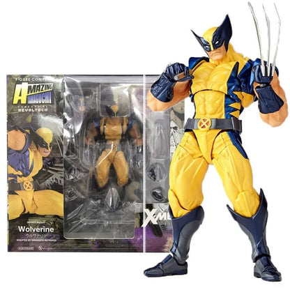 X-men Yamaguchi Deadpool Wolverine Action Figure Articulada Variante Modelo Estátua Dead Pool Enfeites Colecionáveis Presentes Brinquedos