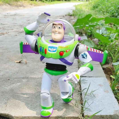 Anime Boneco de Brinquedo de Ação de Toy Story Woody Jessie Buzz Lightyear Estátua Modelo Enfeite de Decoração de Mesa Coleção Brinquedo Presentes