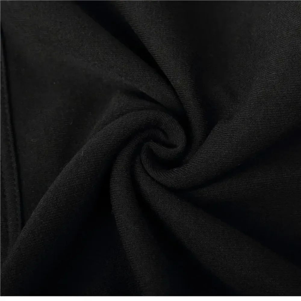 Men's Summer 100% Polyester Fashionable Casual Loose Plus Size New Fashionable Letter Printed Round Neck Short Sleeved T-shirt