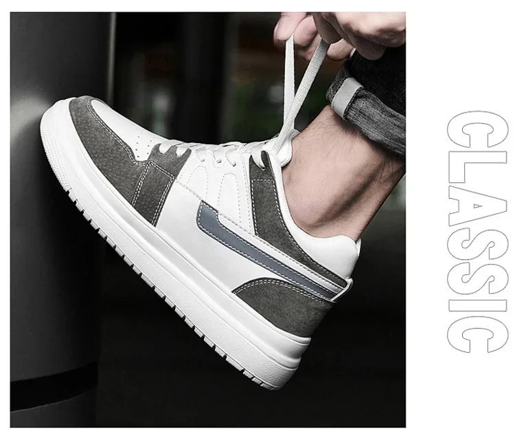 2025 Men Elevator Shoes heightening sneakers for men 6cm 8cm breathable height increased shoes for man sports shoes