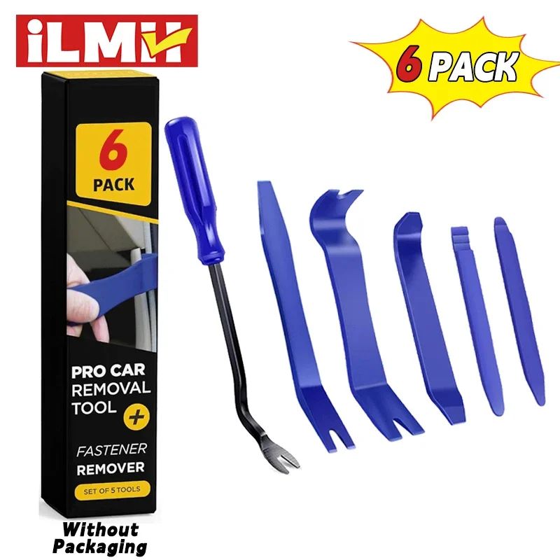 Kit de ferramentas para desmontar, kit de plástico, kit de clipes para porta de carro, painel de acabamento, rádio, painel de instrumentos, remoção de áudio, instalador, kit de reparo de conversão