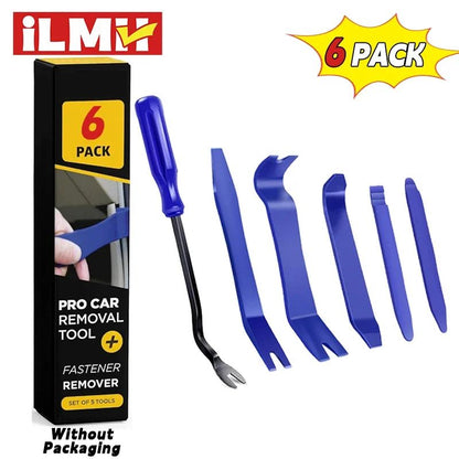 Kit de ferramentas para desmontar, kit de plástico, kit de clipes para porta de carro, painel de acabamento, rádio, painel de instrumentos, remoção de áudio, instalador, kit de reparo de conversão