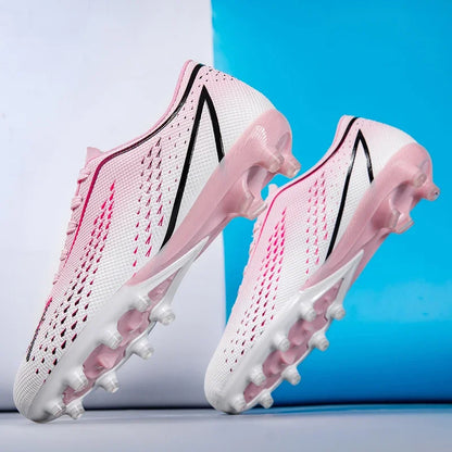 New Men Soccer Shoes Cleats Grass Sneakers High-quality Outdoor Football Boots Futsal Non-Slip Match Indoor Hot-selling FG/TF