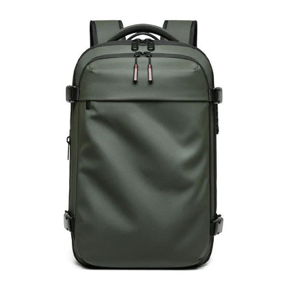 Men Travel Backpack 17 inch vacuum compression Laptop Backpack Extended Large Capacity school Backpack Hiking Business backpack