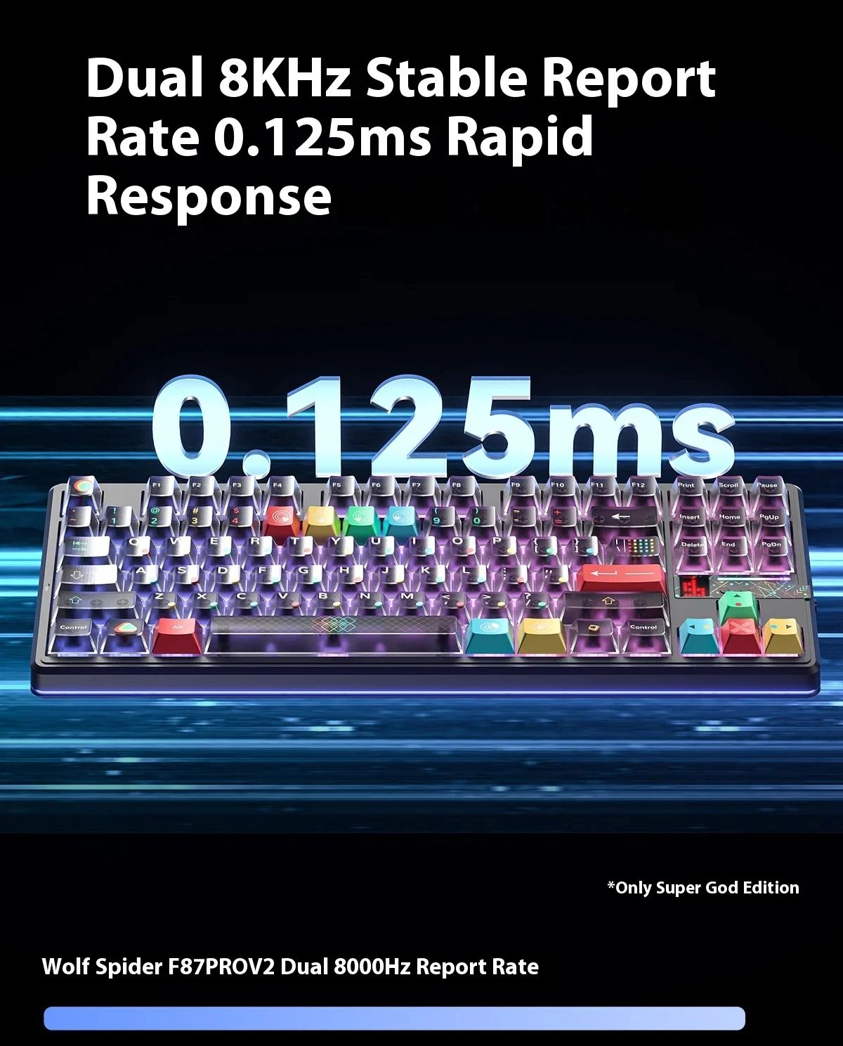 AULA F87 Pro V2 Wireless Gaming Mechanical Keyboard F87Pro V2 Bluetooth 2.4G Wired RGB Hotswap 8K Return 12000mAh Gamer Keyboard