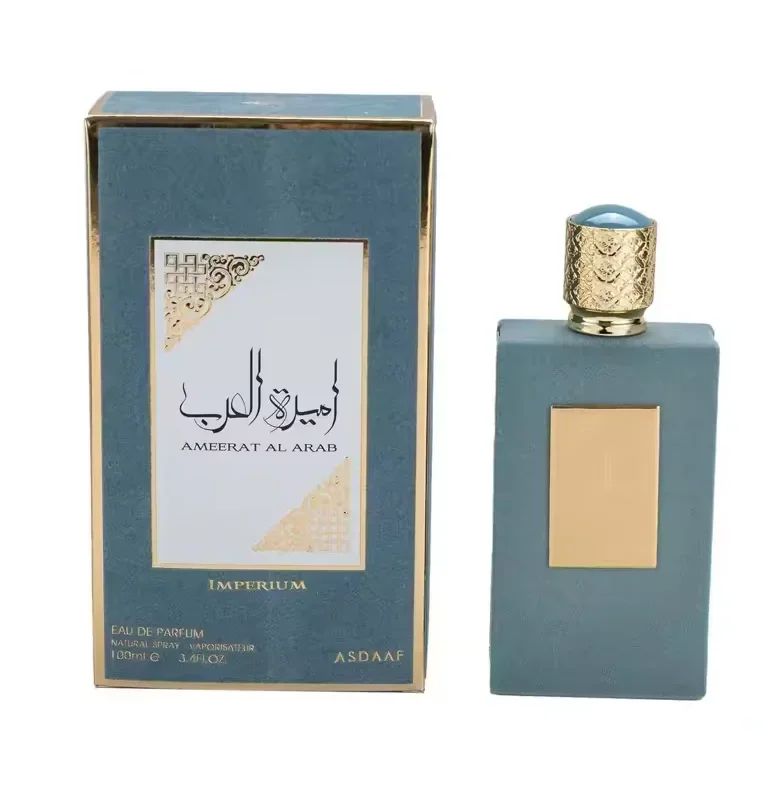 Feminino Perfumes Novo 100ml Arab Rose Eau De Parfum Duradouro Luxo Aristocrático Perfume De Mulher Perfumes Para Presentes de Fim de Ano