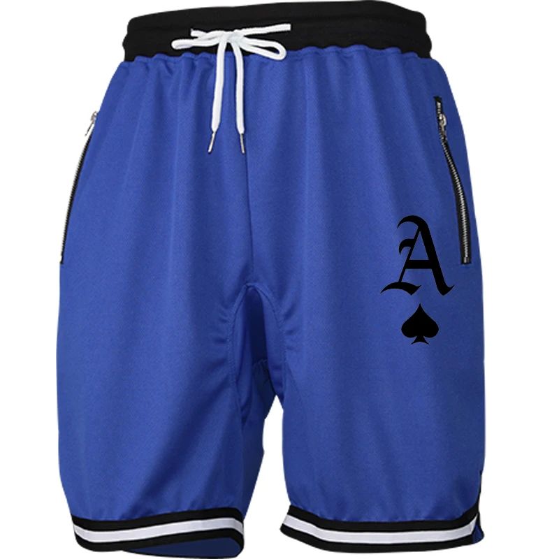 Summer Men Casual Breathable Fitness Basketball Comfortable Beach Sports Shorts Male Bermudas