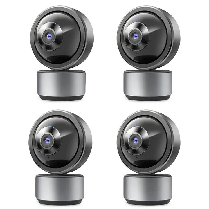 New Tuya IP Camera 5MP Wifi Video Surveillance Cameras HD Night VIsion Two Way Audio Auto Tracking Cloud Smart Home Camera