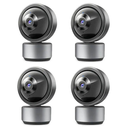 New Tuya IP Camera 5MP Wifi Video Surveillance Cameras HD Night VIsion Two Way Audio Auto Tracking Cloud Smart Home Camera