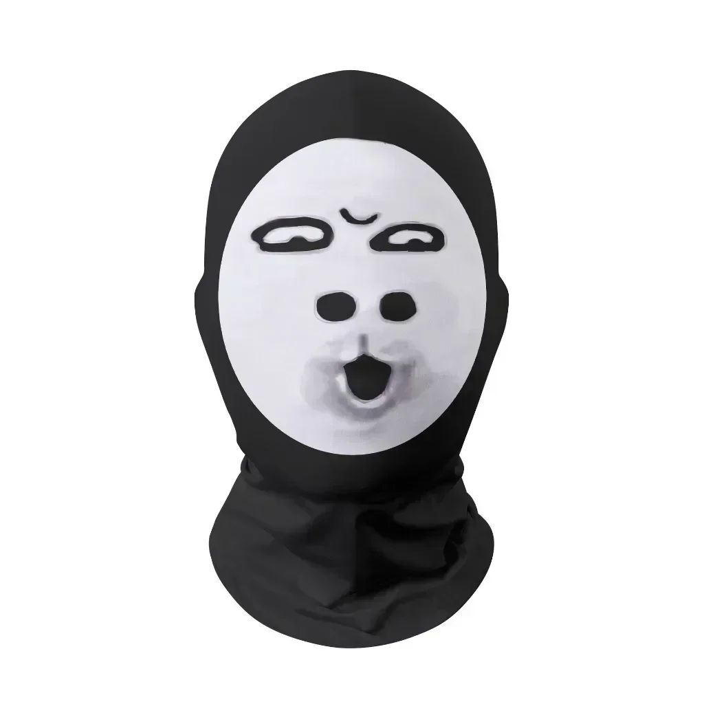 Interesting 3D Printed Seamless Ronaldo Kanye Mask Hat Cosplay Facial Mask Party Cosplay Props Halloween Mask