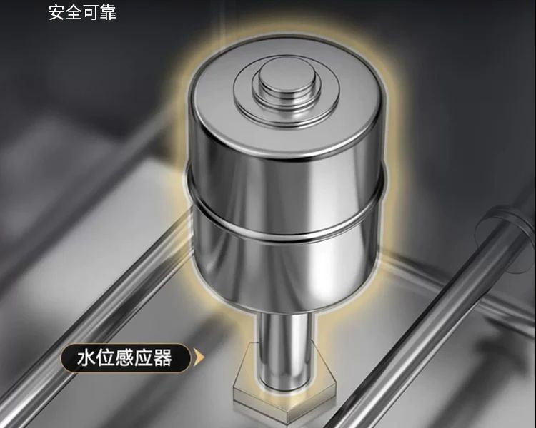 XWJ Dishwasher Commercial Ultrasonic Automatic Vegetable Washer  Kitchen Restaurant Canteen Large Bowl Washing Large Capacity