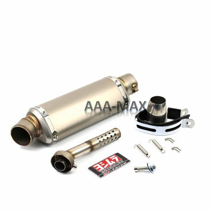 38-51MM Universal Yoshimura Motorcycle Exhaust Escape Muffler DB Killer Moto Pipe Motorbike 100cc-1000cc CRF230  ATV GP Scooter