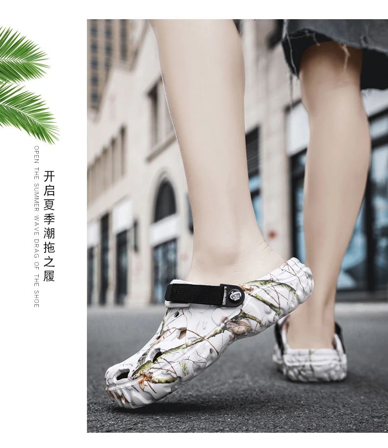 Men Shoes Slippers Men Garden Flat Sandals Platform Sandals Man Summer Sandals 2025 Male Sneakers Outdoor Flip Flops Home Clogs