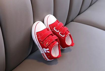 ????????? ??????? ?? Breathable Kid Casual Shoes Spring New Soft Sole Girl Sports Shoes Middle School Boy Shoe Kid Shoes Tênis