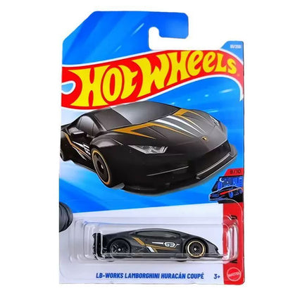 2026 D Novo Genuíno Hot Wheels Carro de Liga F1 McLaren Ferrari Optimus Prime Bugatti Brinquedo Modelo de Carro Enfeite Presentes de Aniversário para Meninos