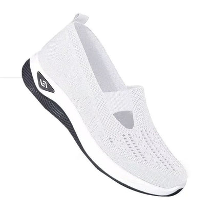 Orthopedic Shoes for Women Walking Shoes Slip On Arch Support Memory Foam Breathable Sneakers Summer Comfortable Casual Trainers