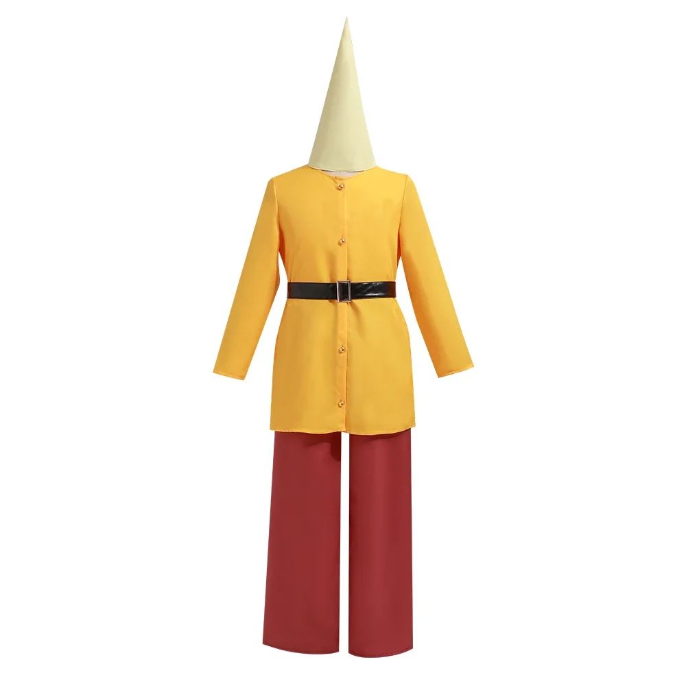 Anime Seven Dwarfs Cosplay Costumes Snow White Cosplay Colorful Suits Shirt Pants Hat Dwarfs Halloween Cos Unisex
