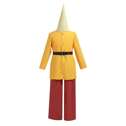 Anime Seven Dwarfs Cosplay Costumes Snow White Cosplay Colorful Suits Shirt Pants Hat Dwarfs Halloween Cos Unisex