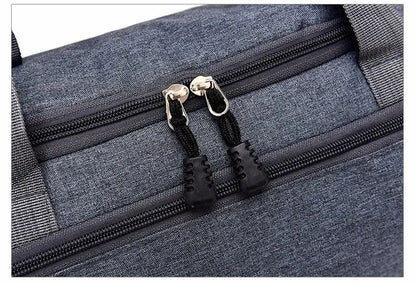 High Quality Women's Travel Bag Men's Outdoor Sports Luggage Handbag Weekend Trip Duffel Bag Female Shoulder Crossbody Bags Pack