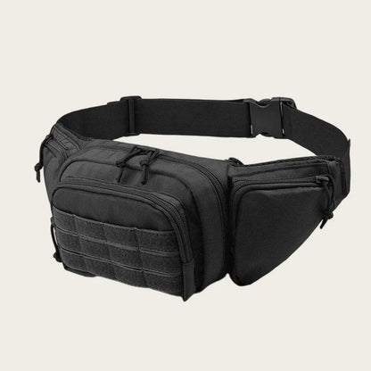 Multi functional outdoor hiking leisure waist bag, sports bag, cycling bag, single shoulder tactical waist bag