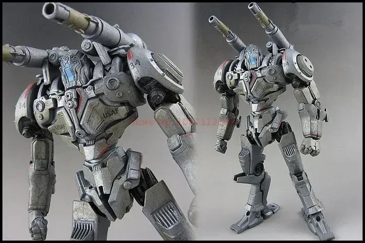 In Stock Gipsy Danger Striker Eureka Romeo Blue Tacit Ronin Robot Action Figures Model Toy Boys In Stock Surprise Gifts Replica