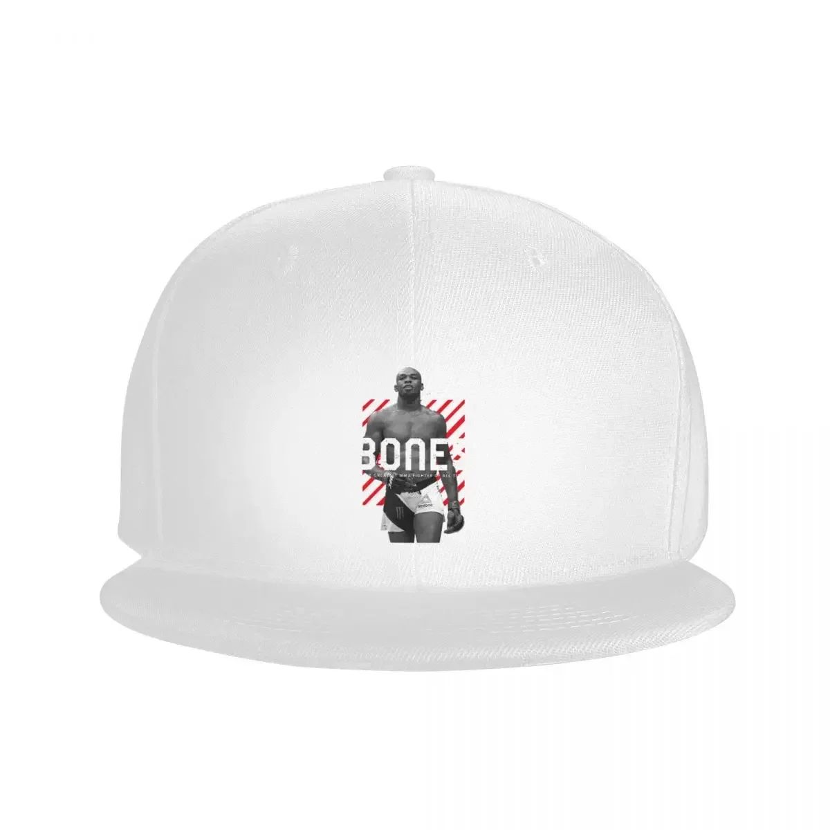 Boné de beisebol ajustável hipster engraçado Jon Jones The Bones Snapback Cap