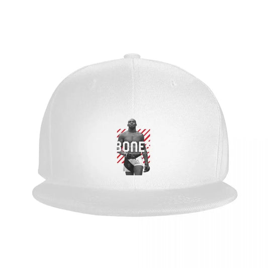 Boné de beisebol ajustável hipster engraçado Jon Jones The Bones Snapback Cap