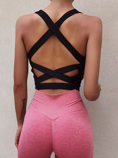 Seamless Sports Bra Seamless Sports Bra Sexy Yoga Fitness Top Sports Running Underwear Push-Up Bra Sportswear Bralette Female