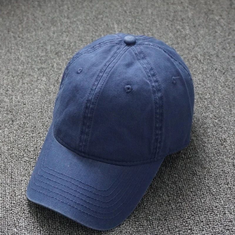 Big Size Baseball Cap Man Large Head Sold Color  Soft Cotton Plus  Sport Snapback Cap Lady Large Sun Caps 56-60CM 60-65CM