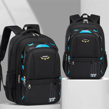 Novas Mochilas Escolares Infantis Mochila Infantil Para Alunos do Ensino Fundamental Mochila Impermeável Para Meninos Adolescentes Mochila Para Livros