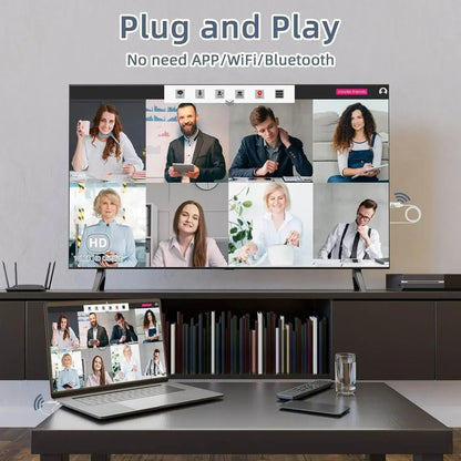 HDMI Wireless Kit - 1080P Up To 30M: Featuring USB-C Simplify Your Setup, Revel in Cable-free Visual Streaming Freedom