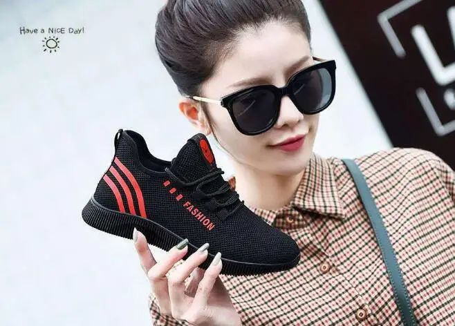 Tenis Feminino 2025 Women Vulcanized Shoes Breathable Women Fashion Air Mesh Casual Sports Shoes Womens Sneakers Chaussure Femme